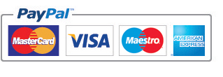 Logos paiement PayPal CB